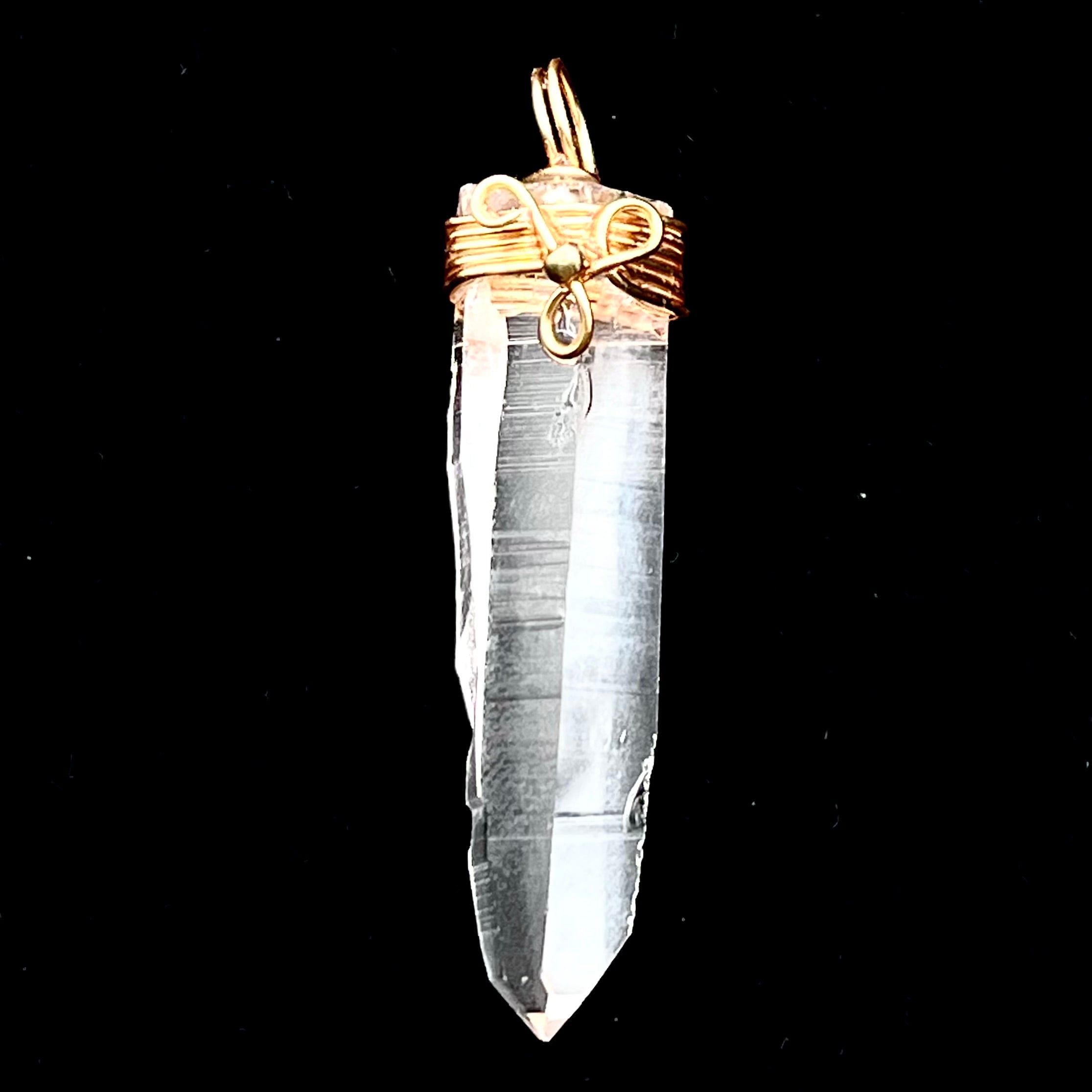 Columbian Lemurian Seed Pendants