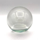 4” Crystal Clear Quartz Sphere (Flat Bottom)