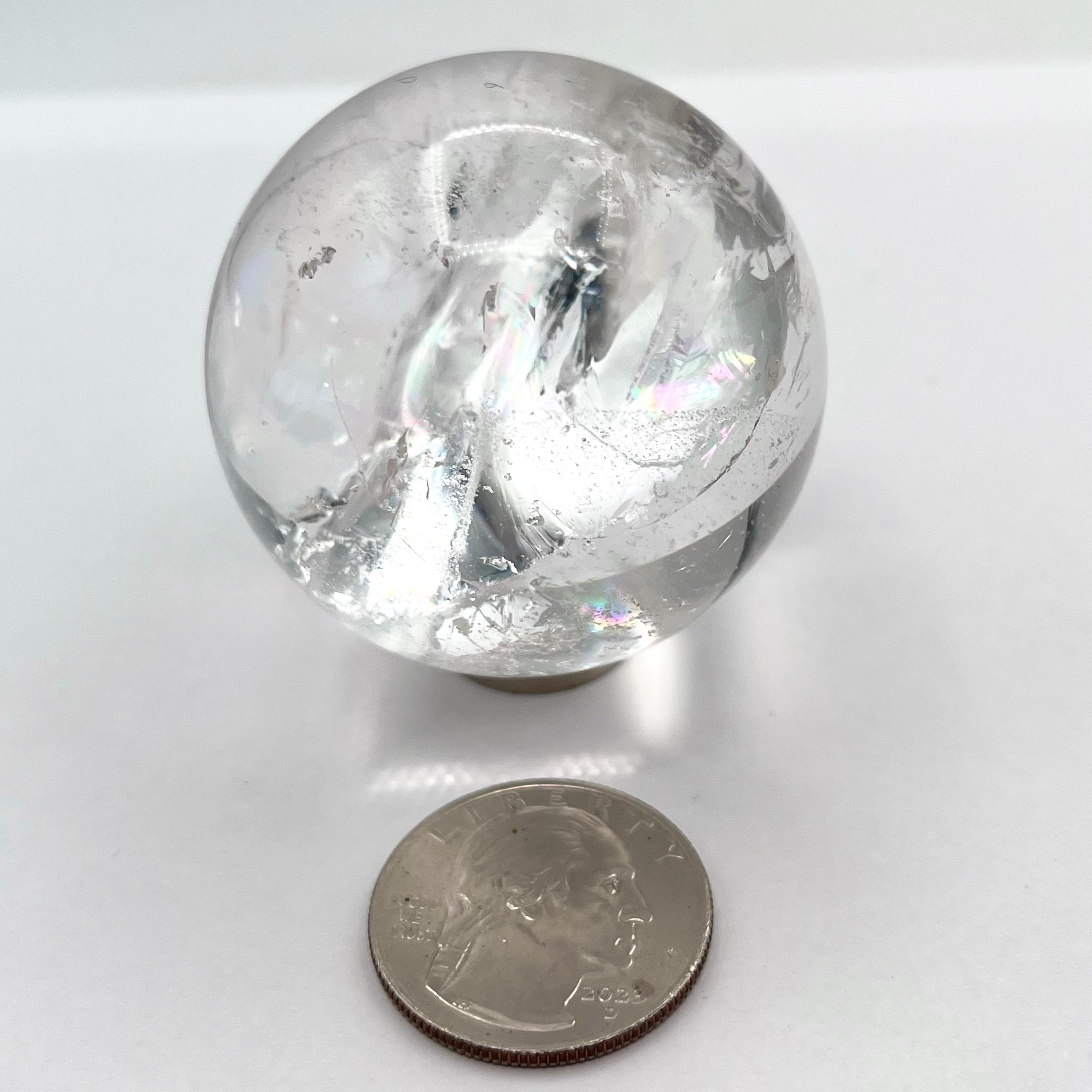 Lemurian Seed Crystal Spheres