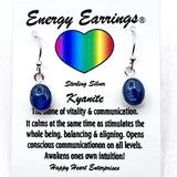 Kyanite Energy Earrings