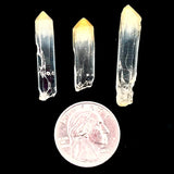 Columbian Lemurian Points- Rare Mango Tip