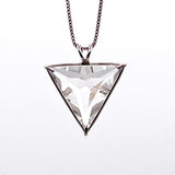 Clear Quartz Angelic Star Necklace- Paul Jensen Signature Collection