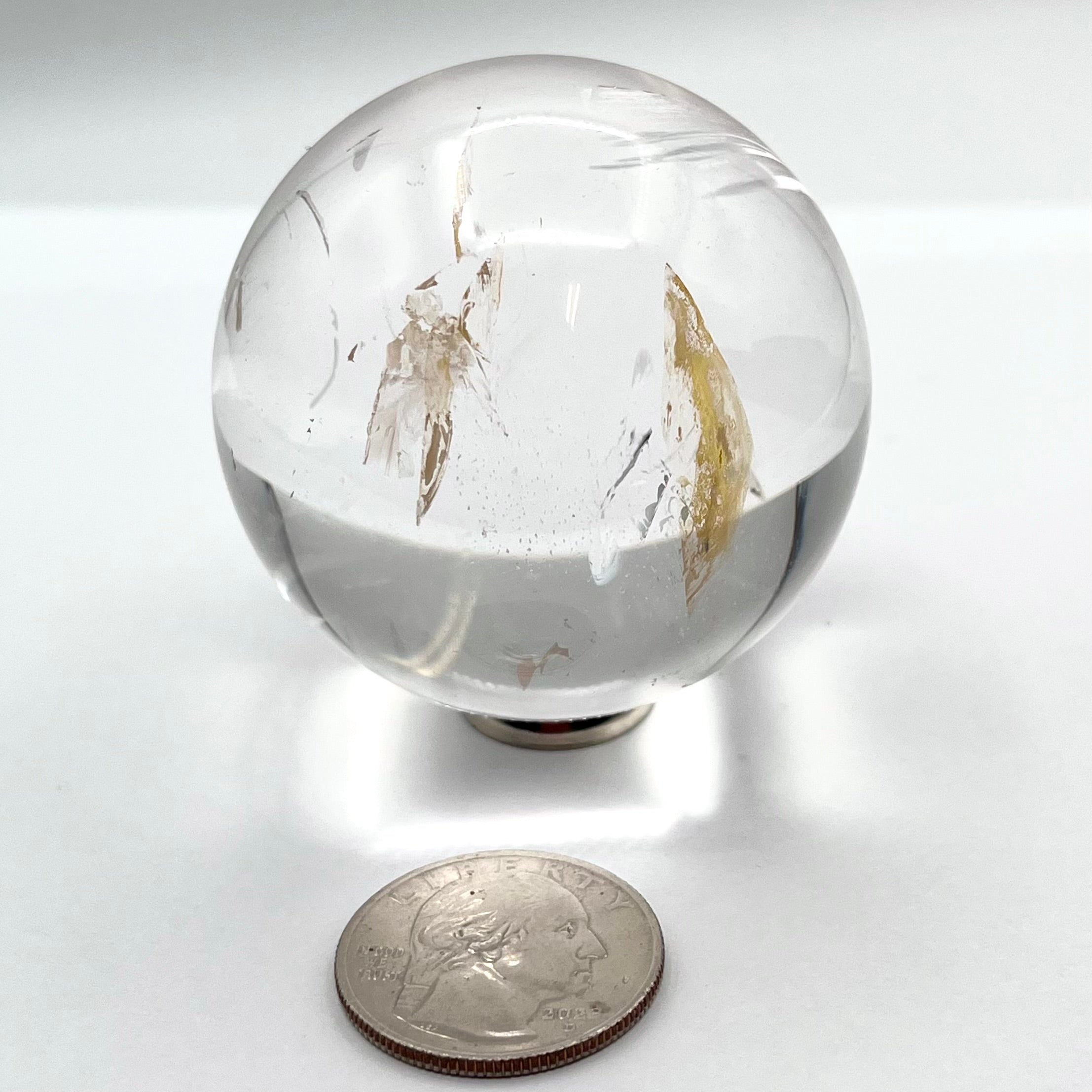 Lemurian Seed Crystal Spheres