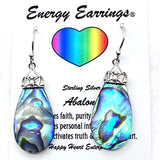 Abalone Energy Earrings