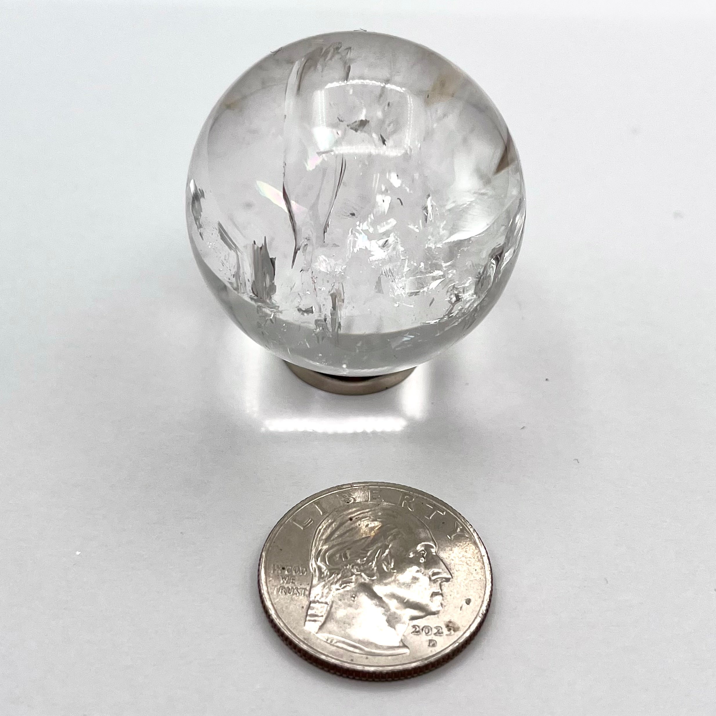 Lemurian Seed Crystal Spheres