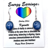Kyanite Energy Earrings