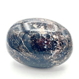 3” Black Opal Palmstone- Morocco