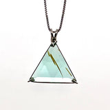 Colombian Obsidian Star of David Necklace- Paul Jensen Signature Collection