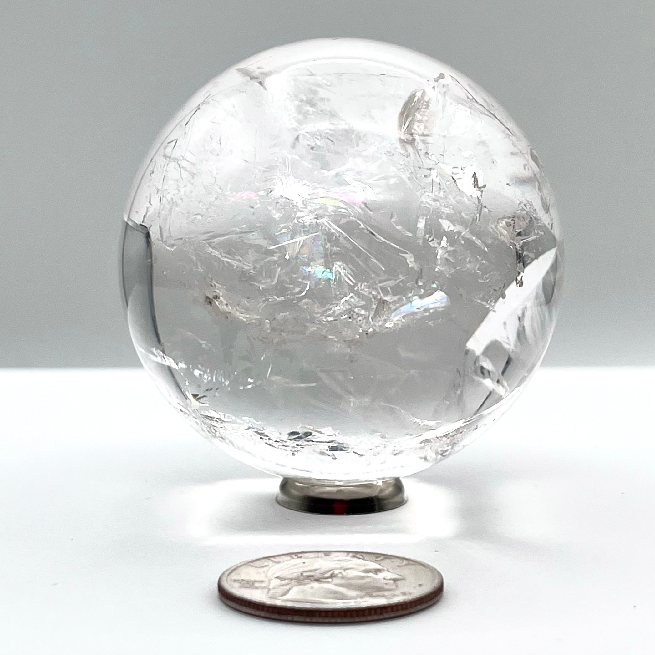 Lemurian Seed Crystal Spheres