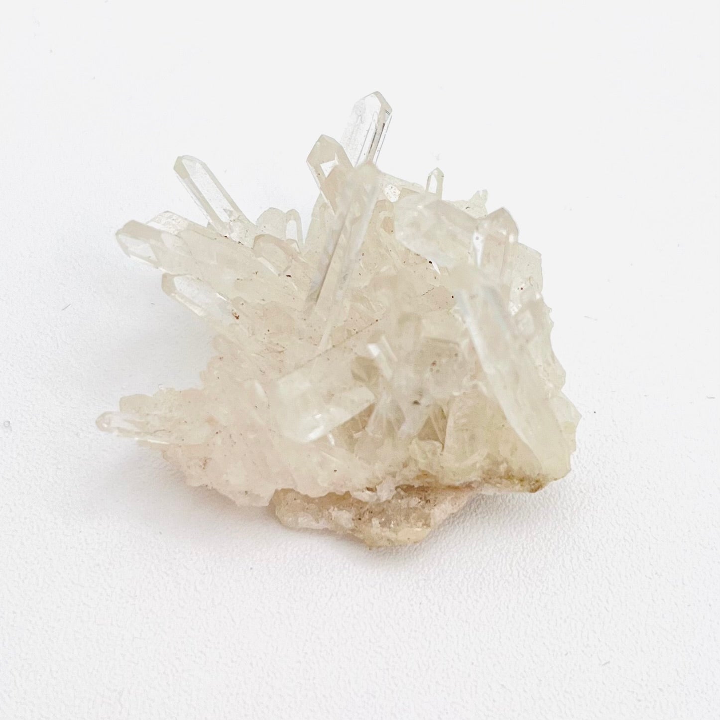 Small Needlepoint Columbian Lemurian Cluster