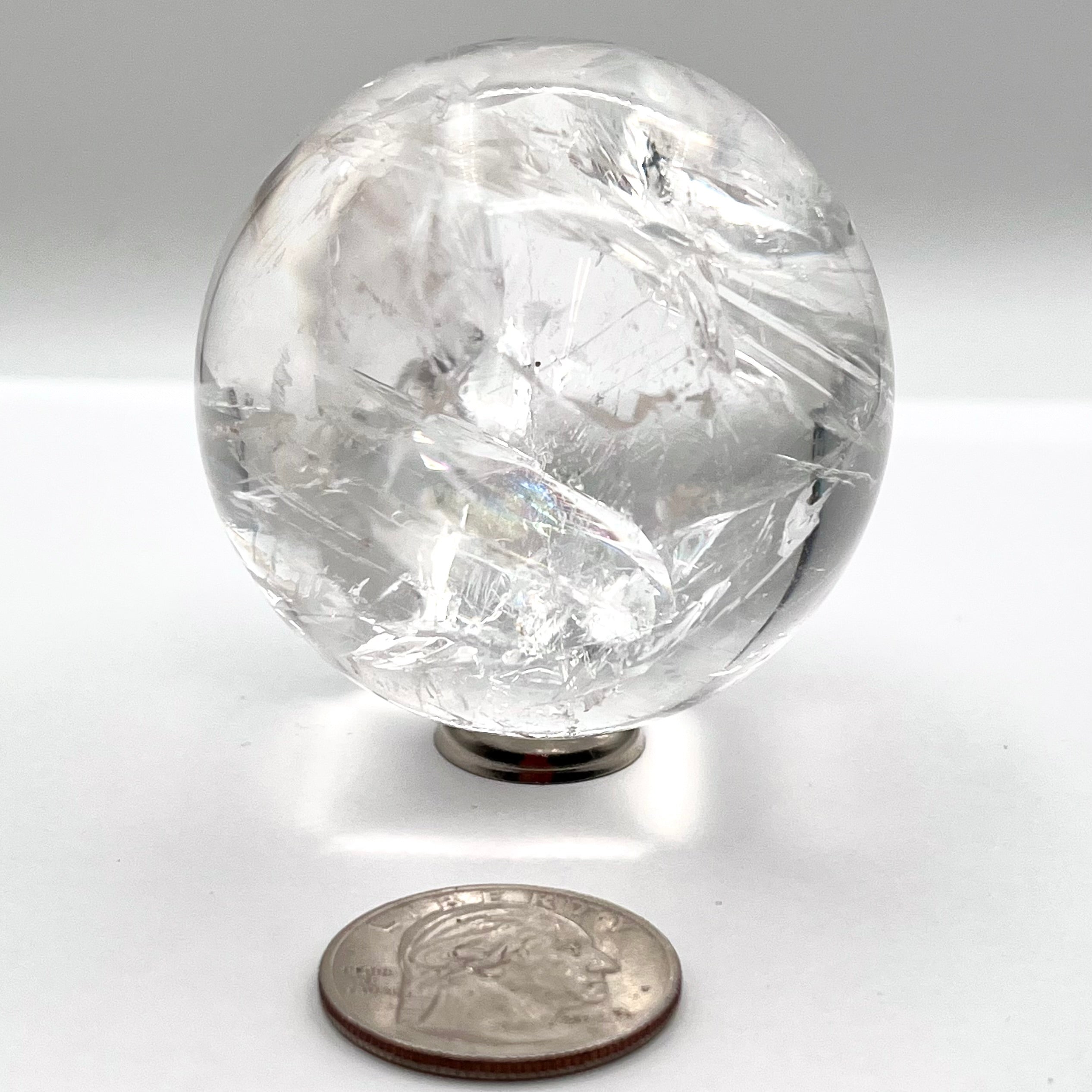Lemurian Seed Crystal Spheres