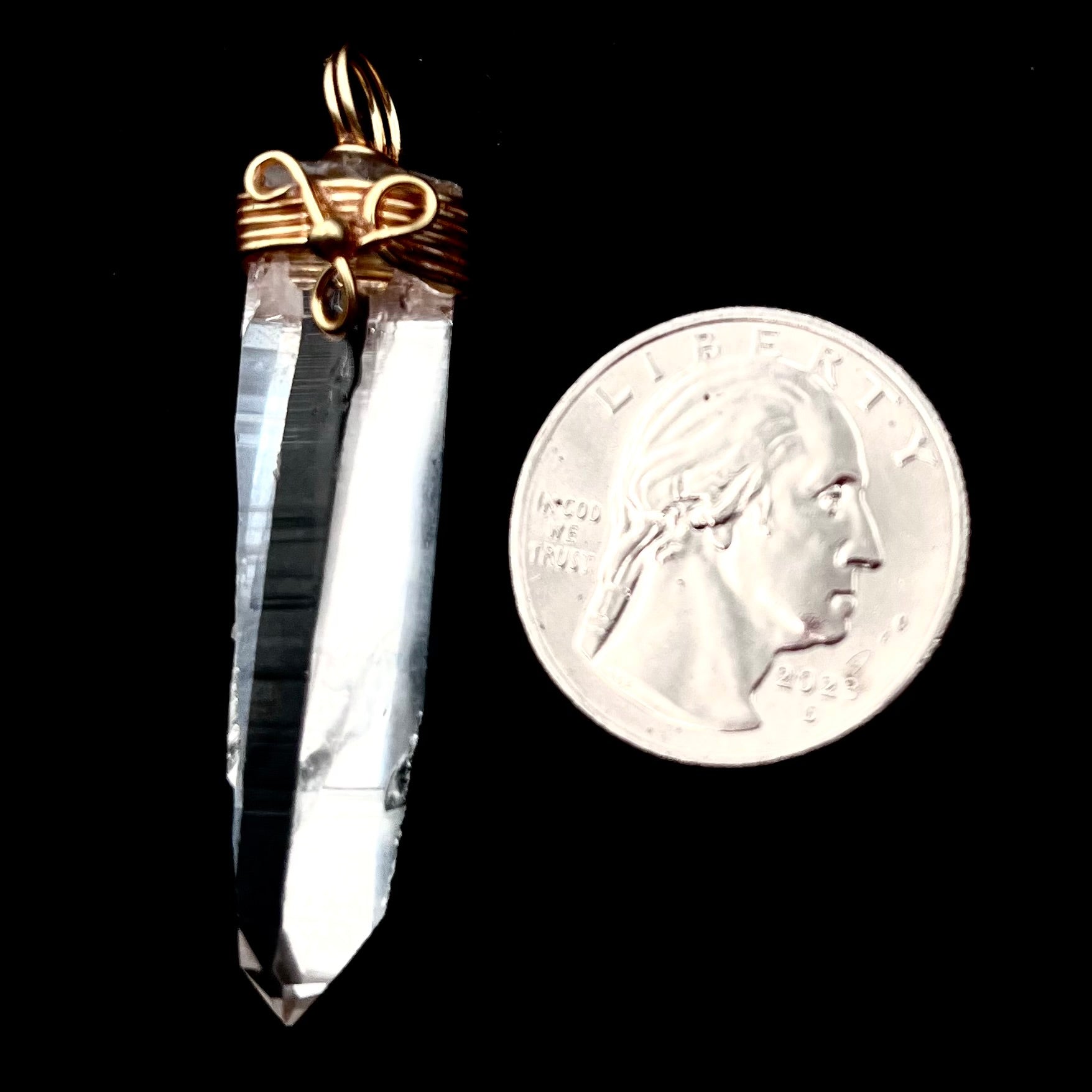 Columbian Lemurian Seed Pendants