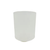 7" A+50 Selenite 82497 Crystal Tones Singing Bowl
