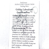 Golden Labradorite Ascension Star Necklace- Paul Jensen Signature Collection