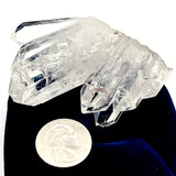 Powerful Colombian Lemurian Clear Cluster