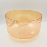 10" D#+25 Grandmother 133916 Crystal Tones Bowl