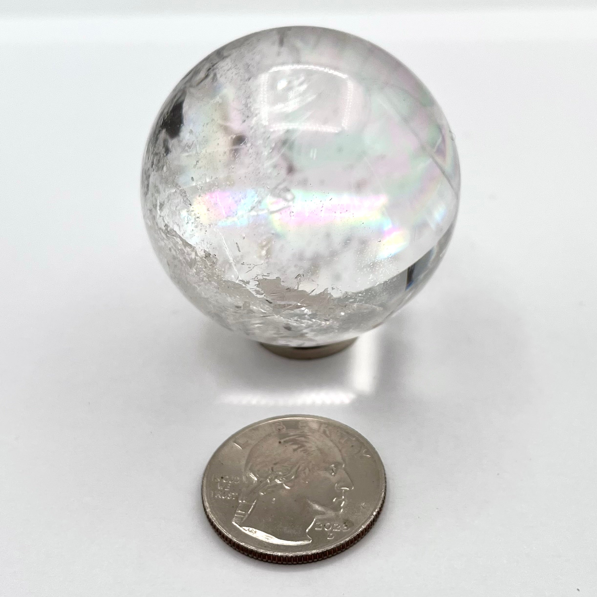 Lemurian Seed Crystal Spheres