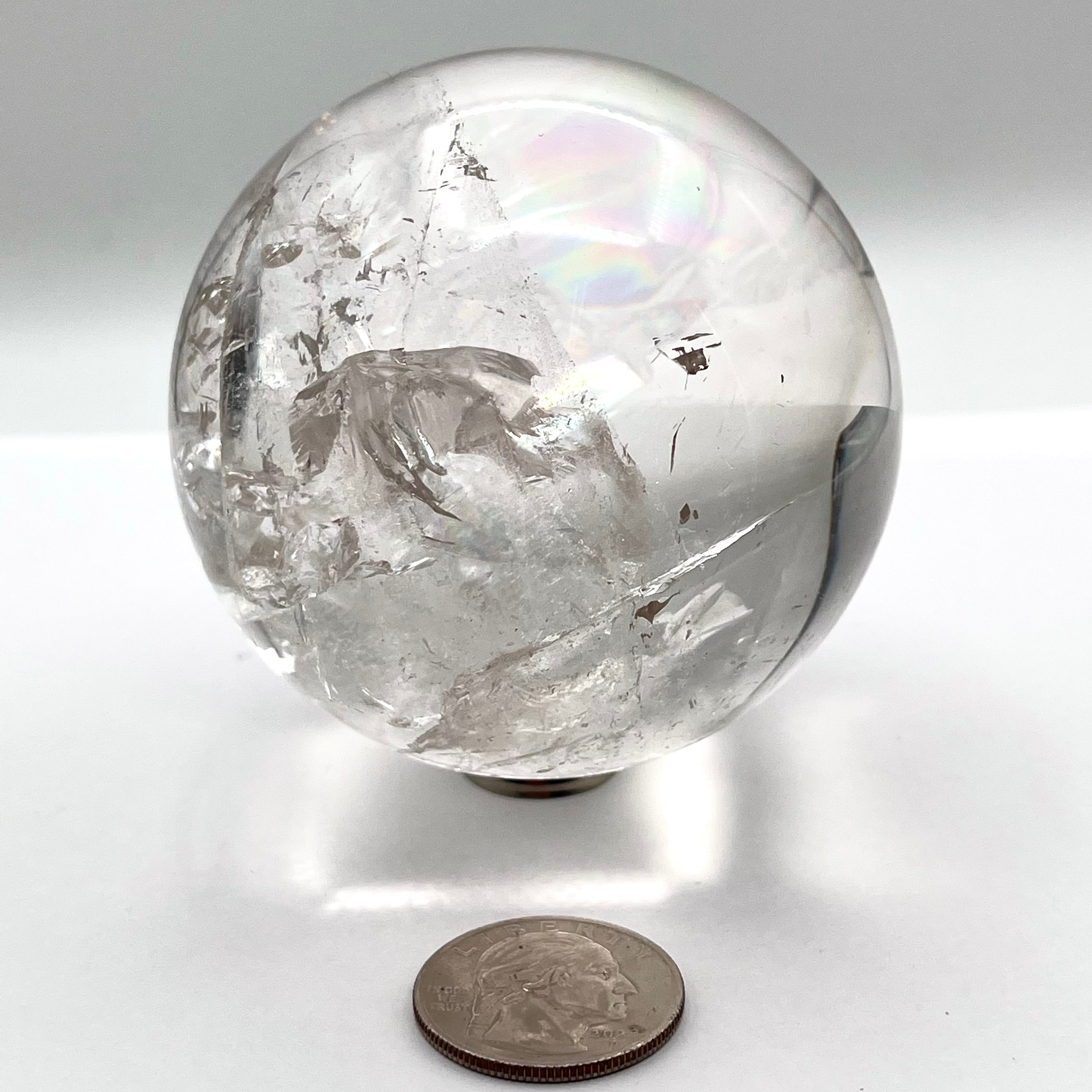 Lemurian Seed Crystal Spheres
