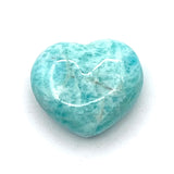 Amazonite Hearts