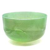 12" A+30 Andara Frosted Inside 134136 Crystal Tones Bowl