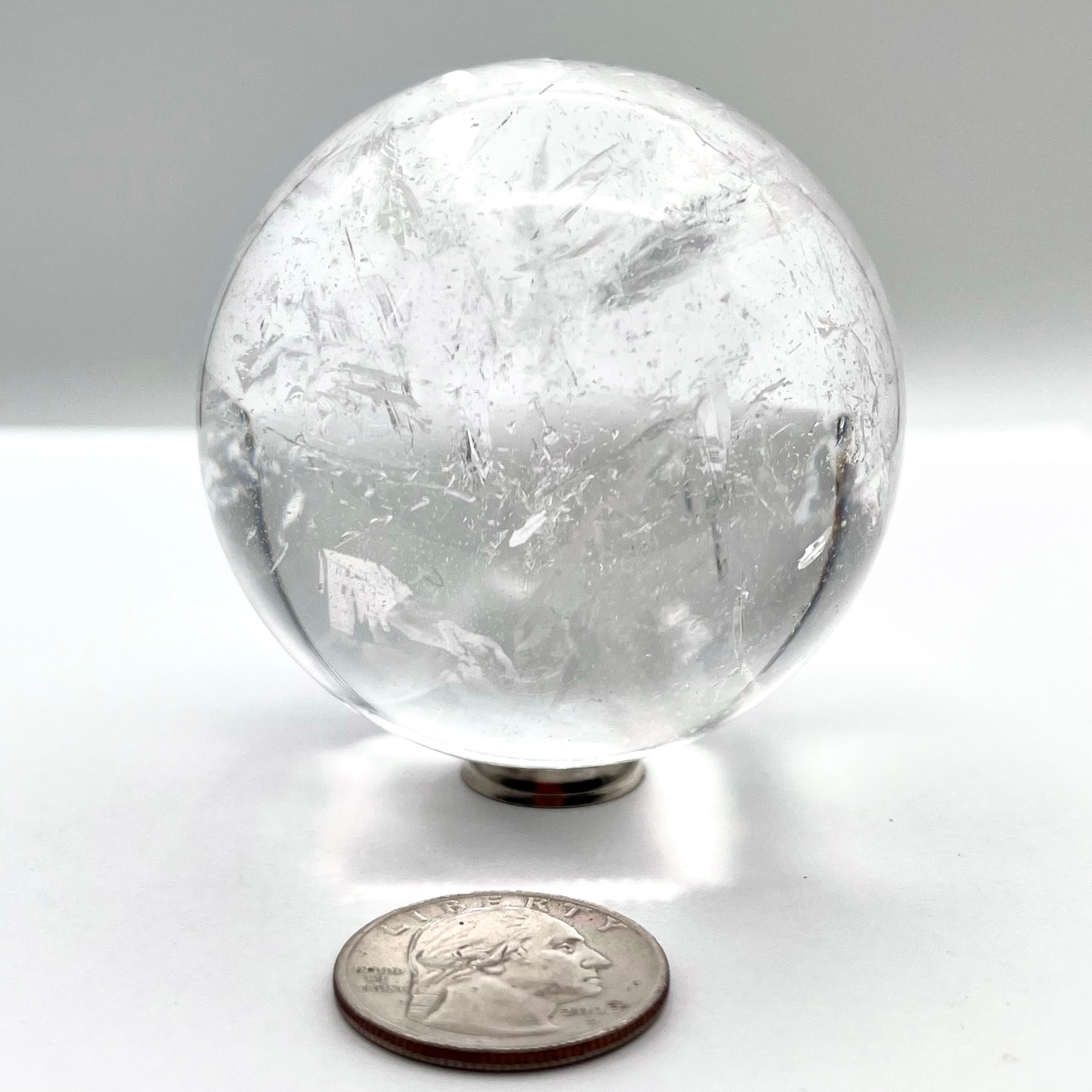 Lemurian Seed Crystal Spheres