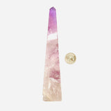7 1/4" Rainbow Amethyst Tower