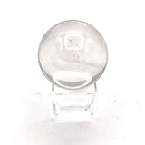 1 1/4” Clear Quartz Sphere