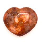 5” Carnelian Heart- Medium