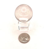 1 1/4” Clear Quartz Sphere