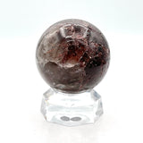 1.5” Gorgeous Smoky Quartz Sphere w/ Hematite