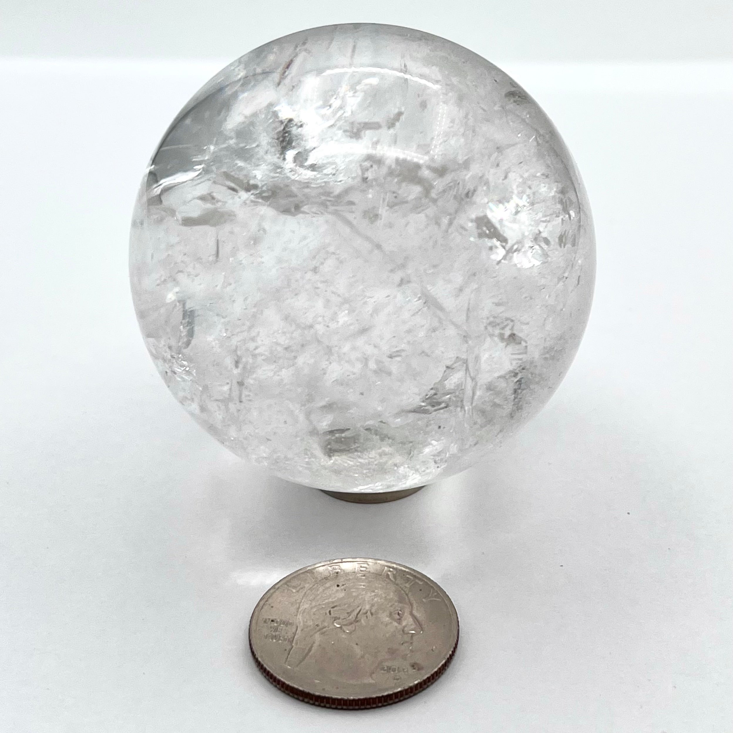 Lemurian Seed Crystal Spheres