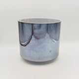 8” E+15 Palladium, Amethyst 122383 Crystal Tones Bowl