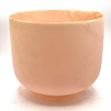 11" G+30 G Classic Frosted, Laughing Buddha Morph 90784 Crystal Tones Singing Bowl