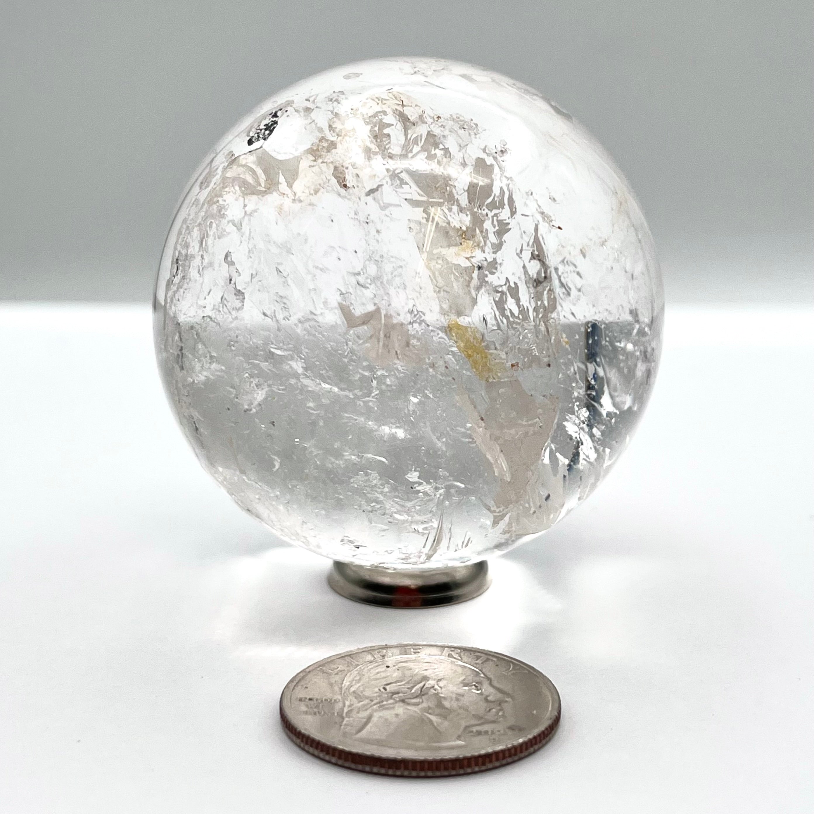 Lemurian Seed Crystal Spheres