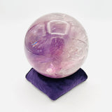 3 1/2" Rainbow Amethyst Sphere