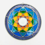 Stained Chakra Lotus Mandala
