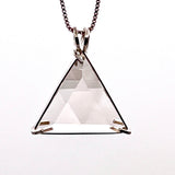 Clear Quartz Star of David Necklace- Paul Jensen Signature Collection