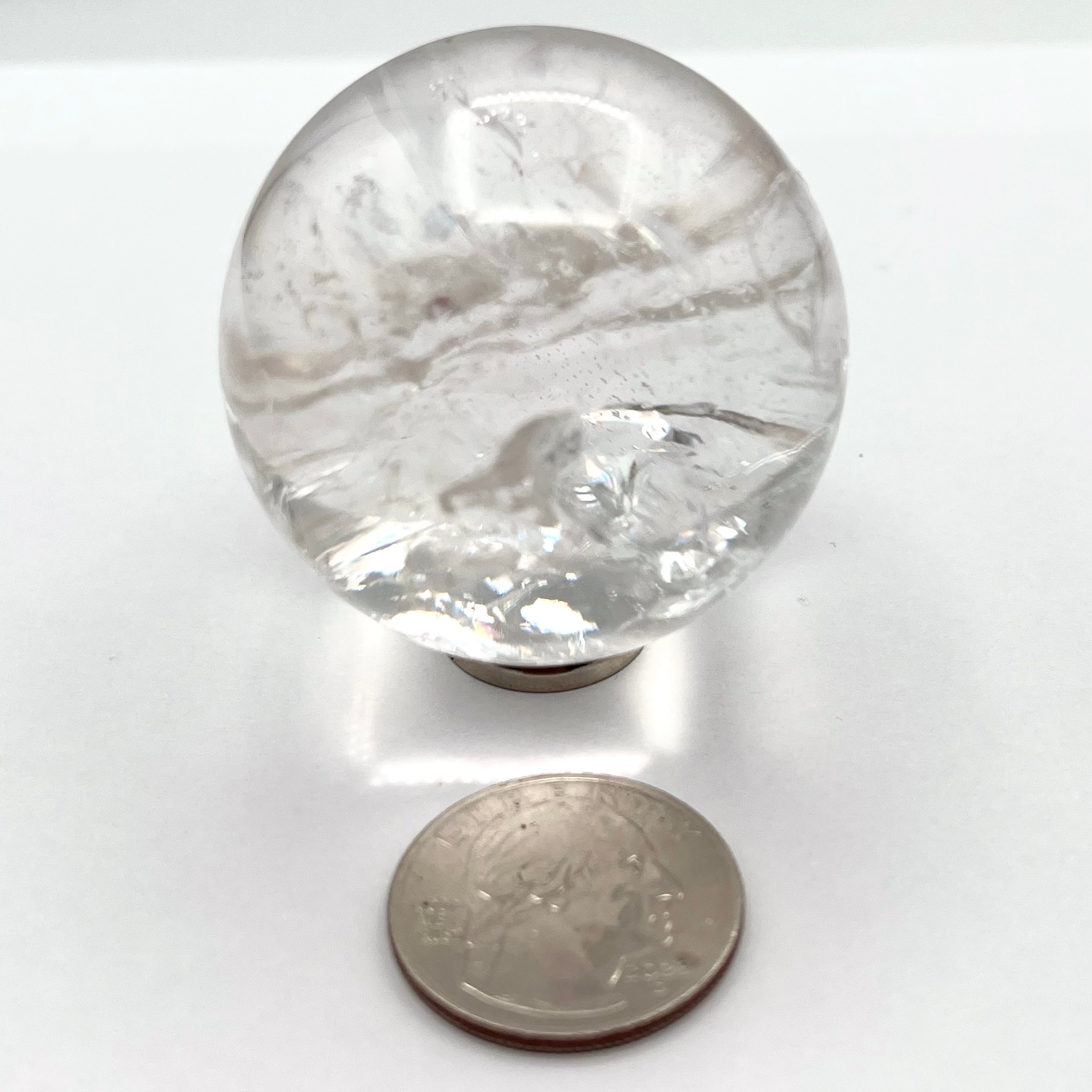Lemurian Seed Crystal Spheres