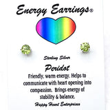 Peridot Energy Earrings