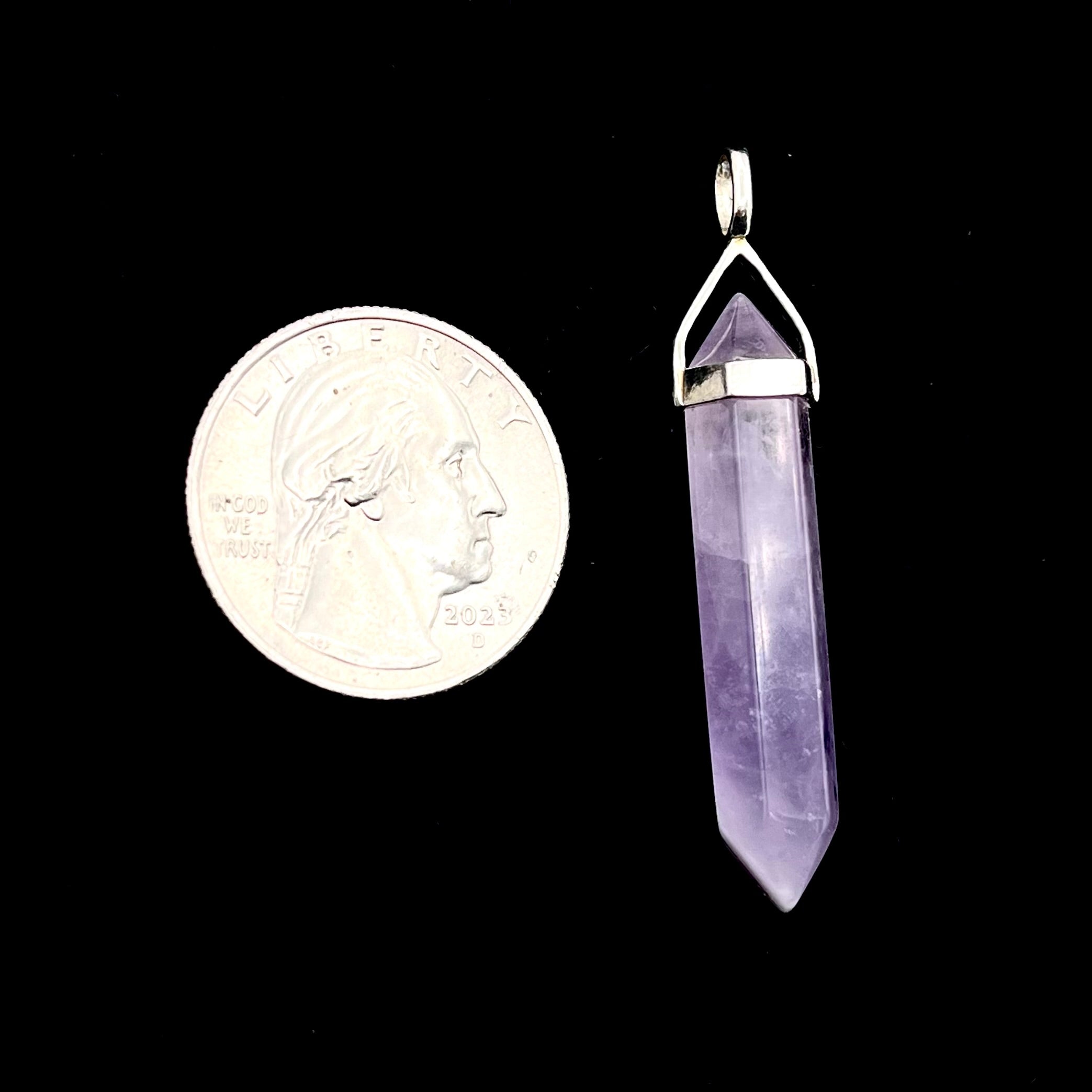 Amethyst Pendant