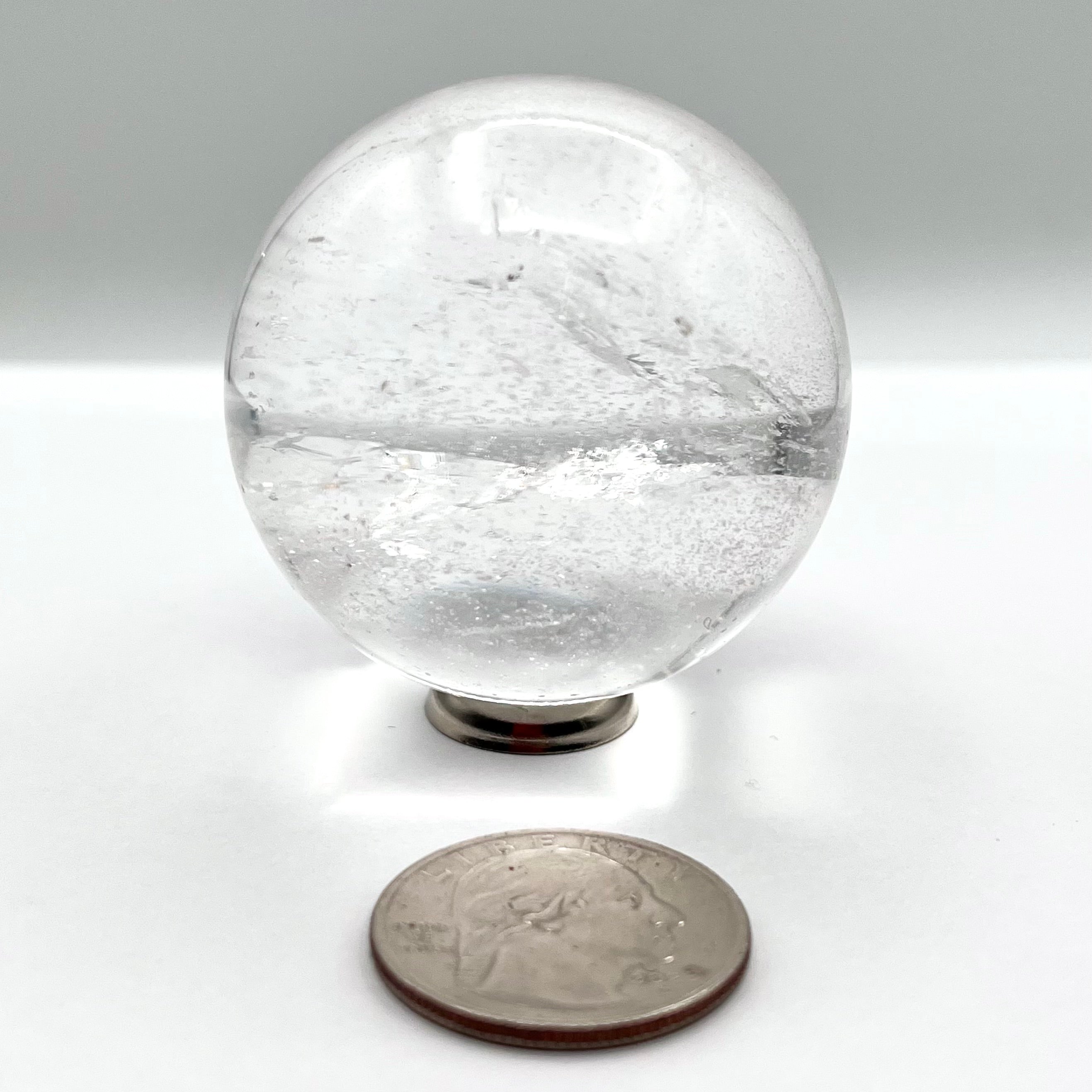 Lemurian Seed Crystal Spheres