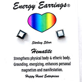 Hematite Energy Earrings
