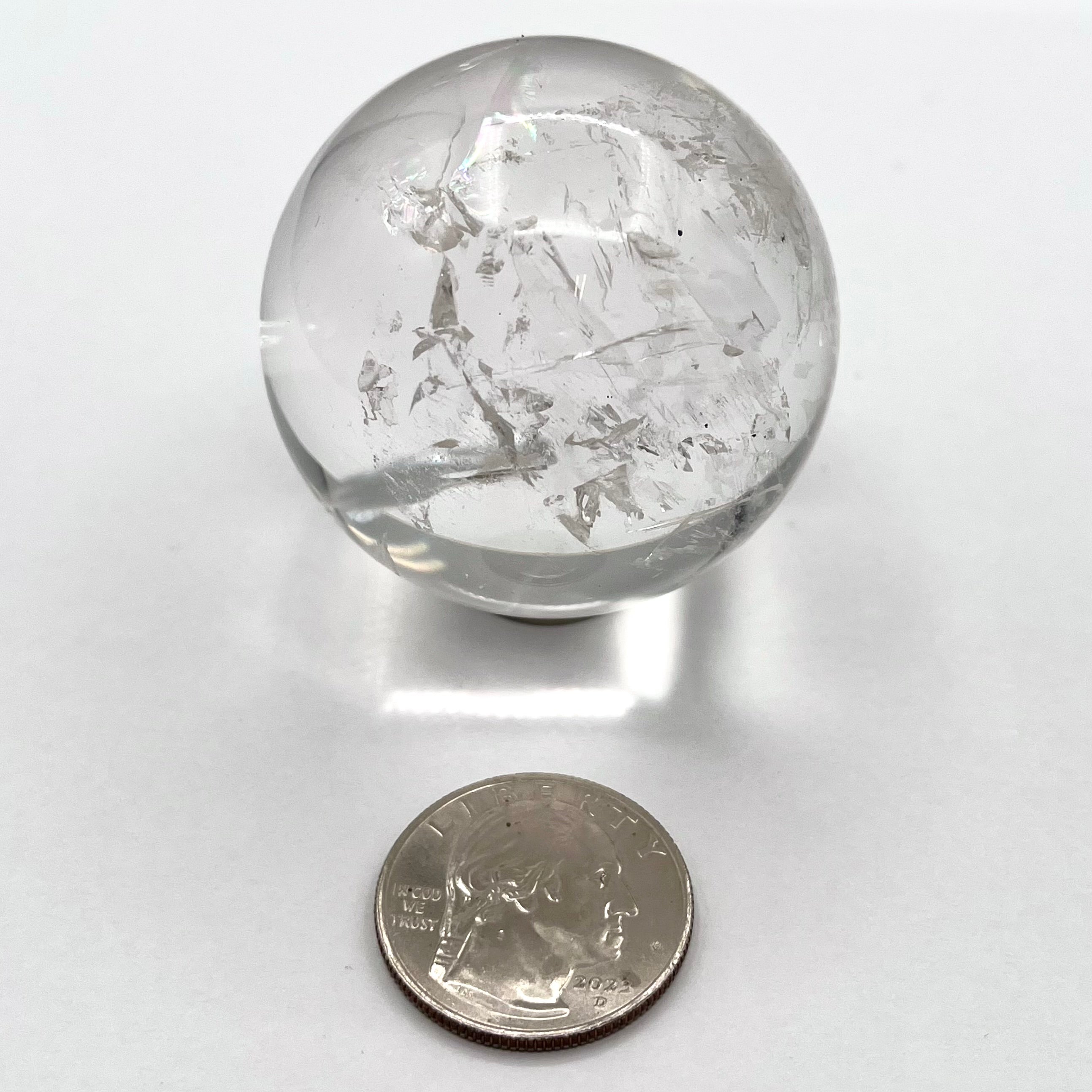 Lemurian Seed Crystal Spheres