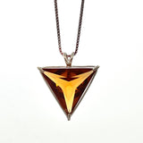Siberian Gold Quartz Angelic Star Necklace- Paul Jensen Signature Collection