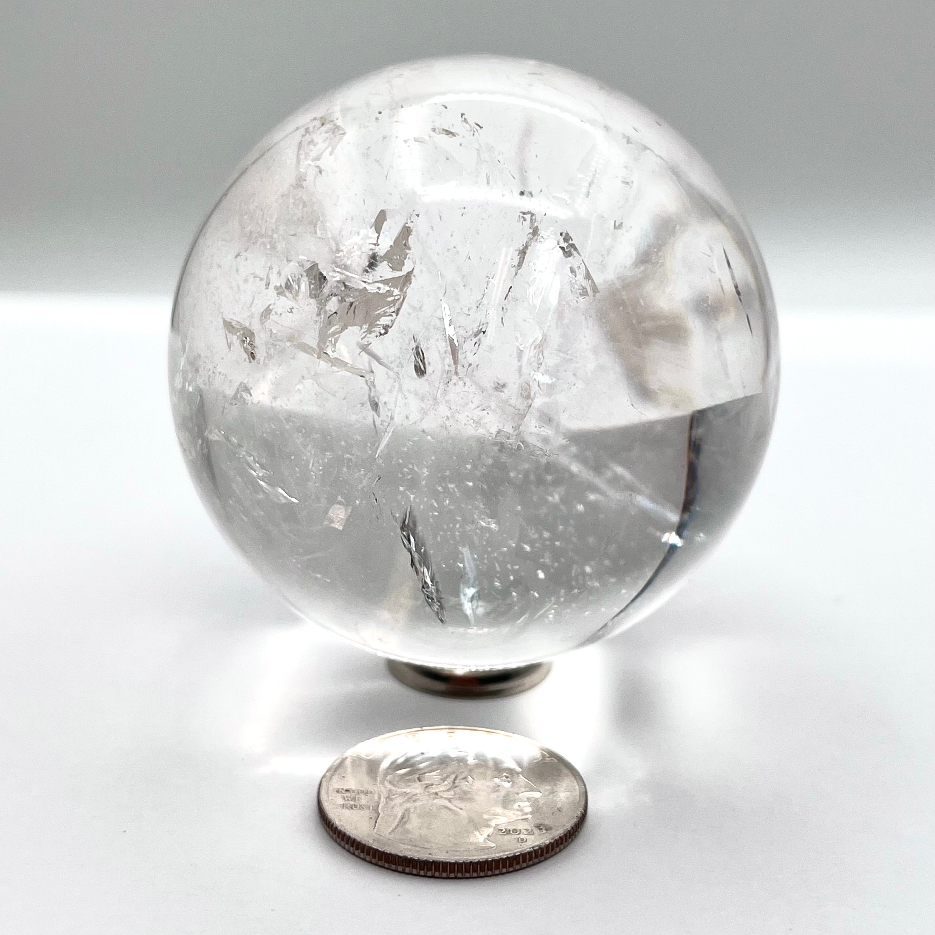 Lemurian Seed Crystal Spheres
