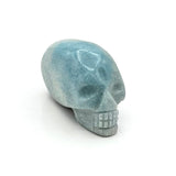 Amazonite Skull