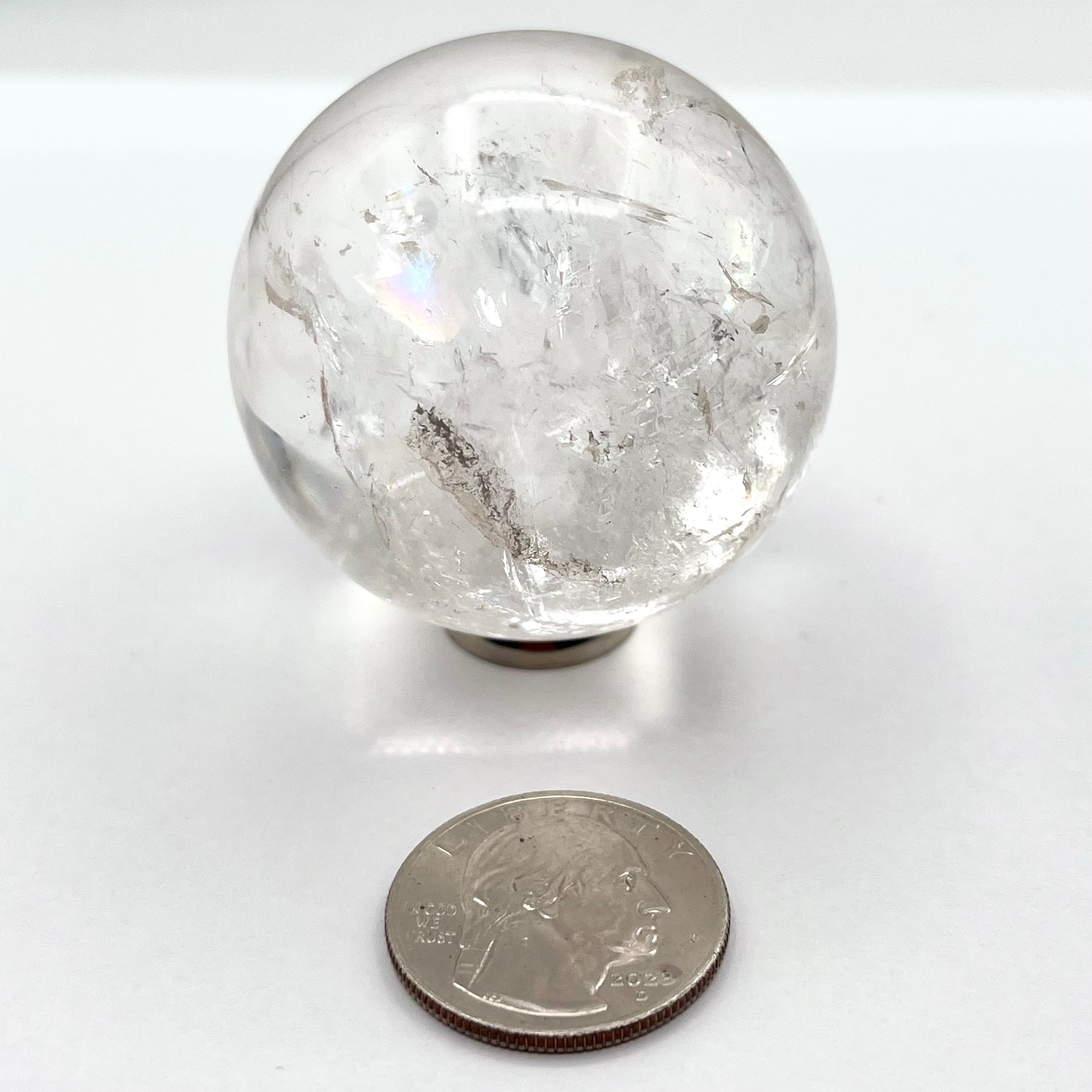 Lemurian Seed Crystal Spheres
