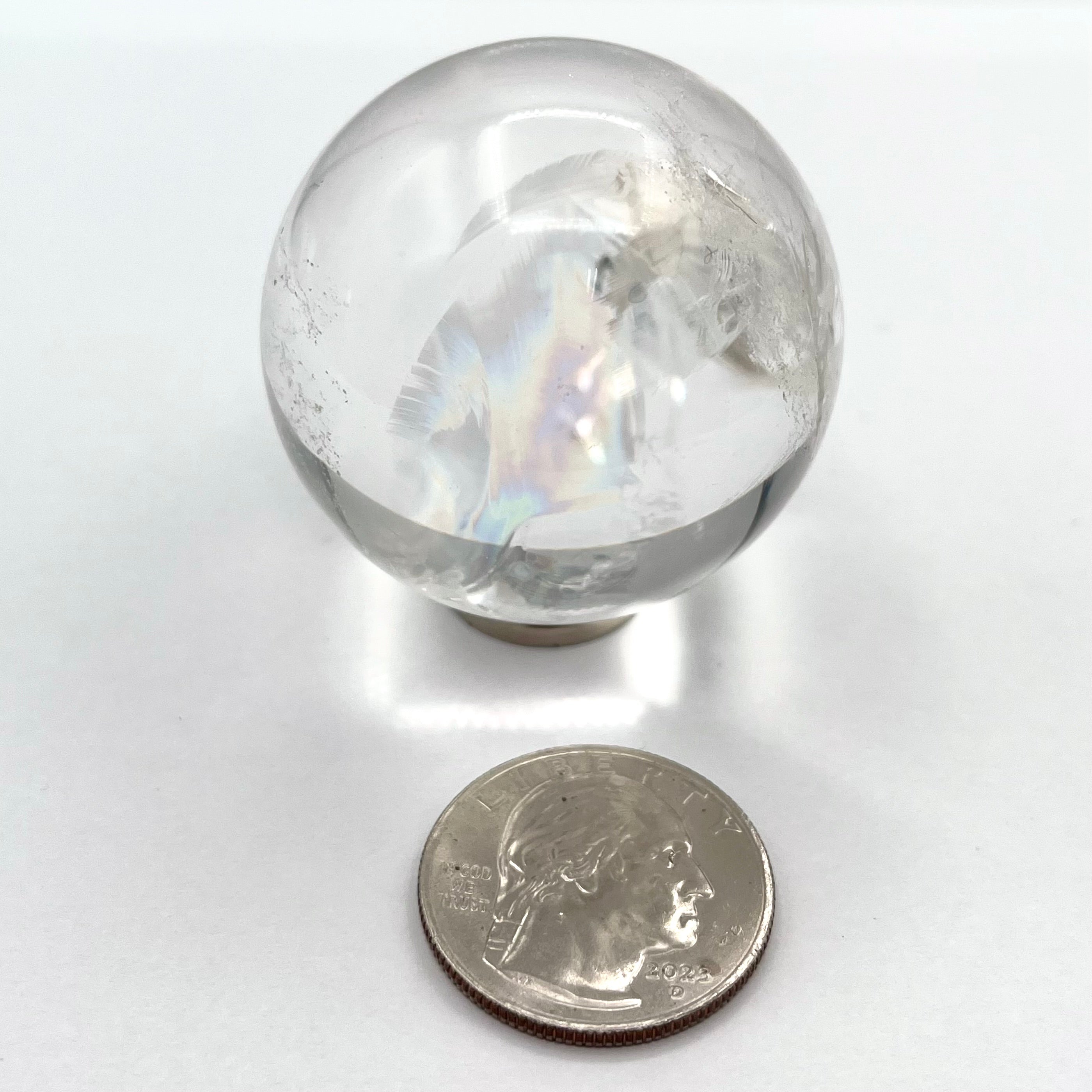 Lemurian Seed Crystal Spheres