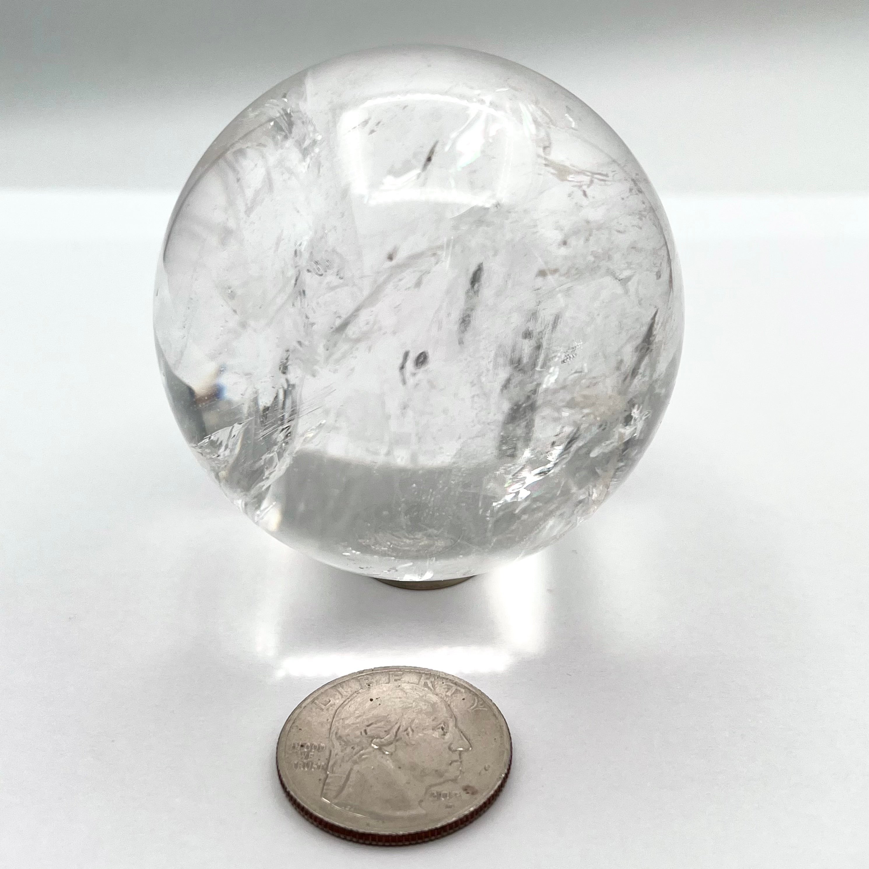 Lemurian Seed Crystal Spheres