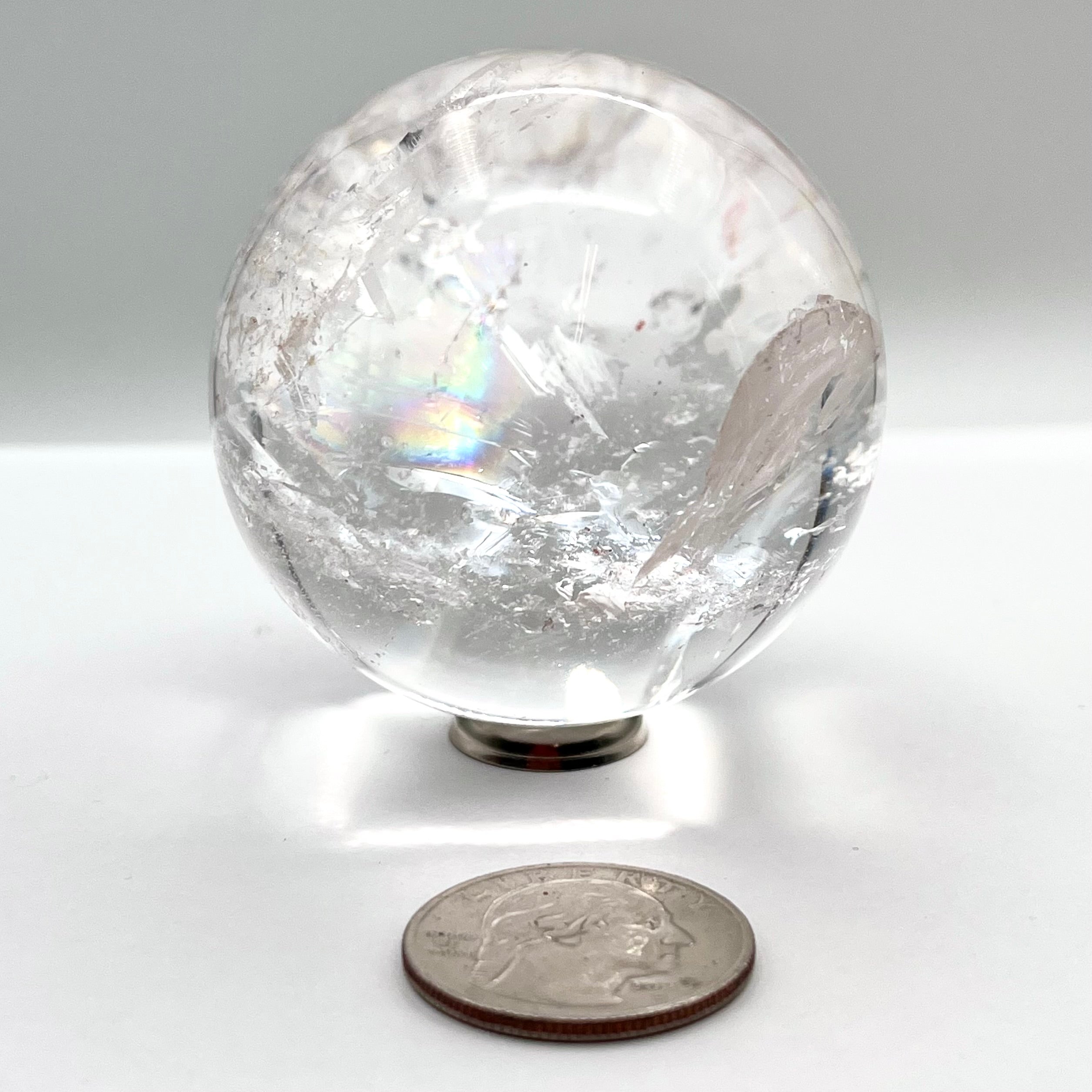 Lemurian Seed Crystal Spheres